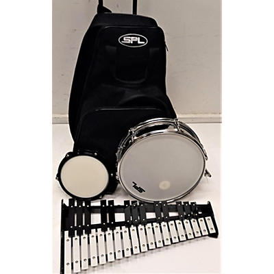 Sound Percussion Labs Snare And Bell Kit With Rolling Bag