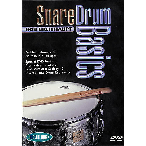 Hudson Music Snare Drum Basics (DVD)