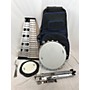 Used Mapex Snare Drum/Bell Percussion Kit W/ Rolling Bag