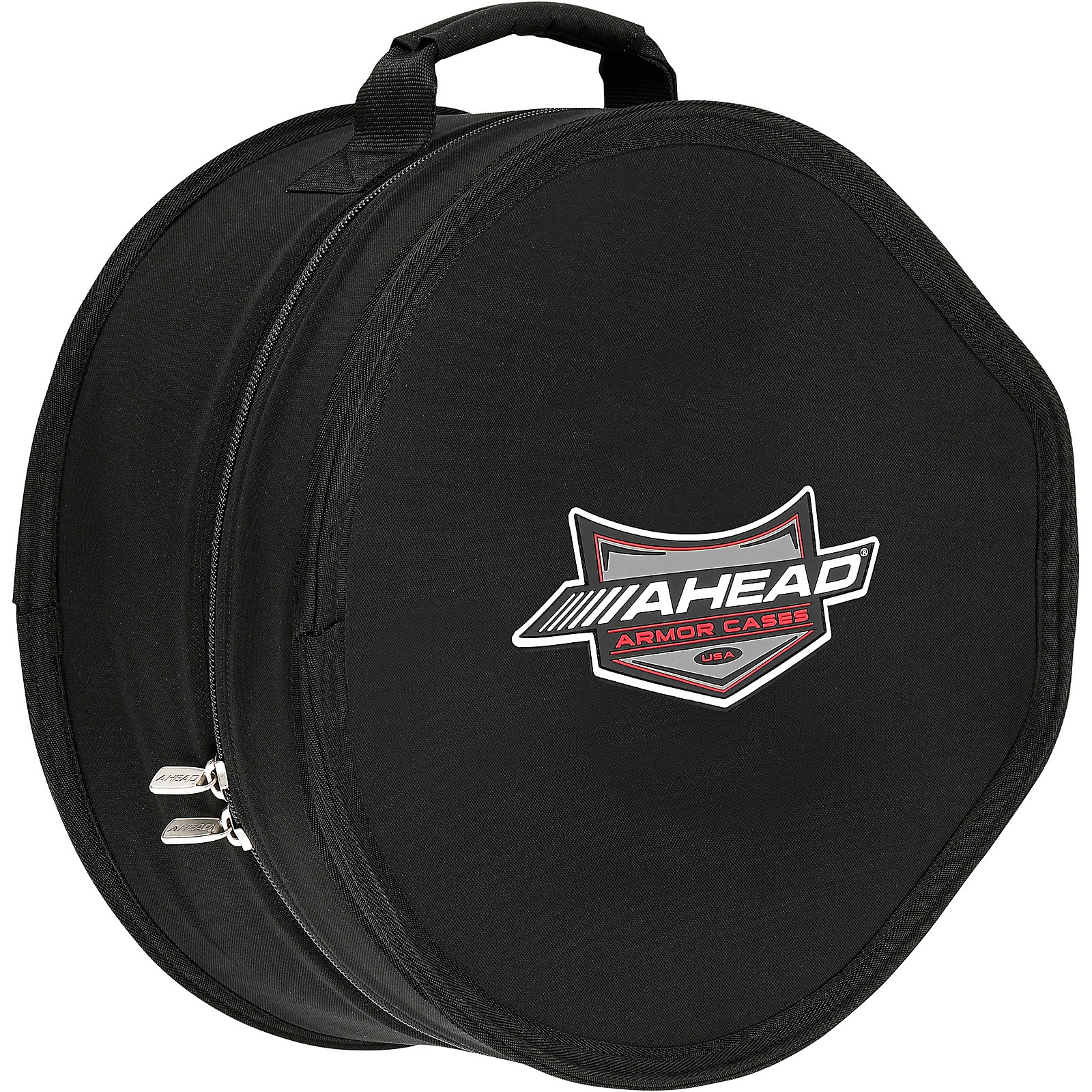 Ahead Snare Drum Case with Cutout for Snare Rail 14 x 6.5 in