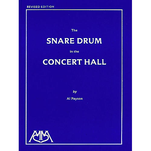 Snare Drum In The Concert Hall