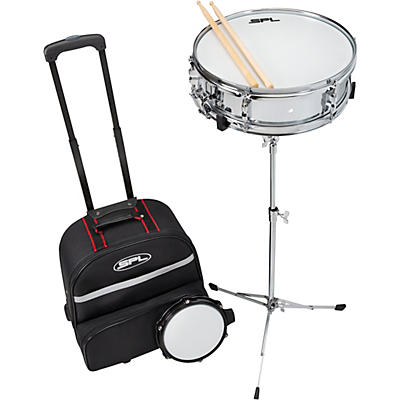 Sound Percussion Labs Snare Drum Kit with Rolling Bag