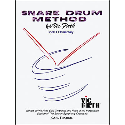 Carl Fischer Snare Drum Method Book