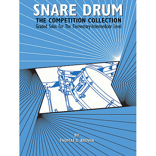 Alfred Snare Drum The Competition Collection Book