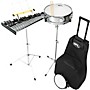 Sound Percussion Labs Snare and Bell Kit with Rolling Bag 14 x 4 in.