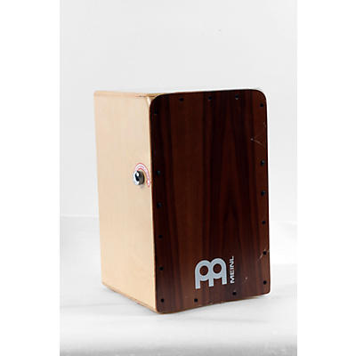 MEINL Snarecraft Series Professional Cajon with Walnut Frontplate