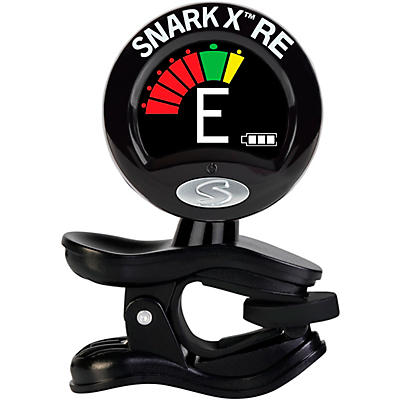 Snark Snark X Clip-On Rechargeable Tuner -