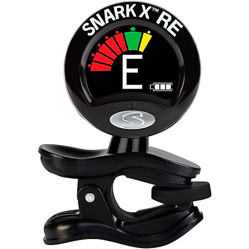 Snark Snark X Clip-On Rechargeable Tuner Black