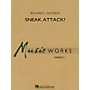 Hal Leonard Sneak Attack! Concert Band Level 2-2 1/2 Composed by Richard L. Saucedo