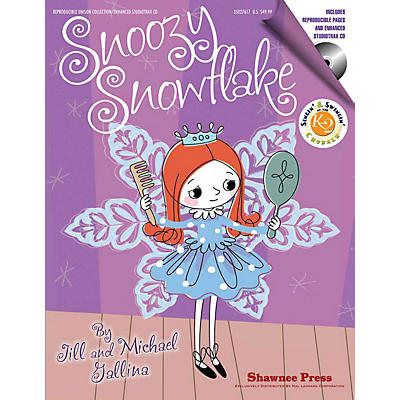 Shawnee Press Snoozy Snowflake REPRO COLLECT UNIS BOOK/CD Composed by Jill Gallina