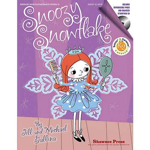 Shawnee Press Snoozy Snowflake REPRO COLLECT UNIS BOOK/CD Composed by Jill Gallina