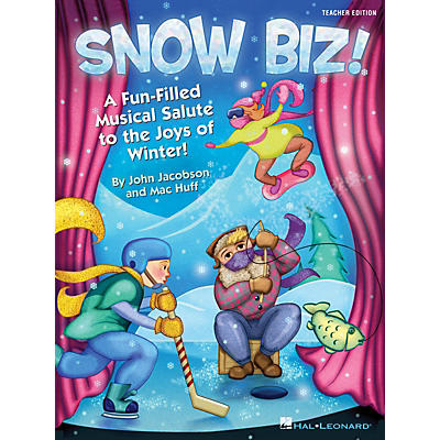 Hal Leonard Snow Biz! (A Fun-Filled Musical Salute to the Joys of Winter) Singer 5 Pak Composed by John Jacobson