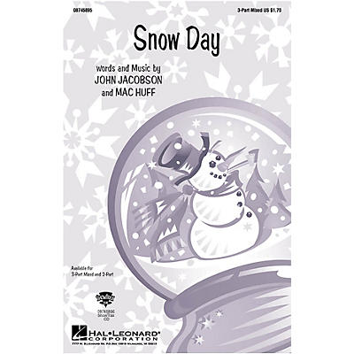 Hal Leonard Snow Day 2-Part Composed by John Jacobson
