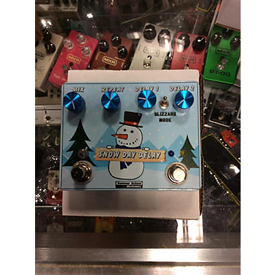 SUMMER SCHOOL ELECTRONICS Snow Day Effect Pedal