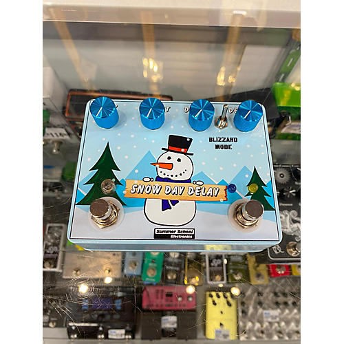 Summer School Electronics Snow Day Effect Pedal