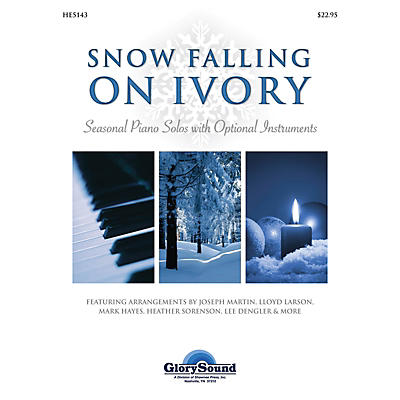 Shawnee Press Snow Falling on Ivory (Seasonal Piano Solos with Optional Instruments)