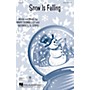 Hal Leonard Snow Is Falling 2-Part composed by George L.O. Strid