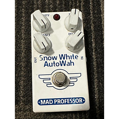 Mad Professor Snow White Auto Wah Effect Pedal
