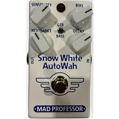 Mad Professor Snow White Auto Wah Effect Pedal
