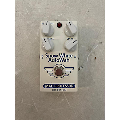 Mad Professor Snow White Auto Wah Effect Pedal