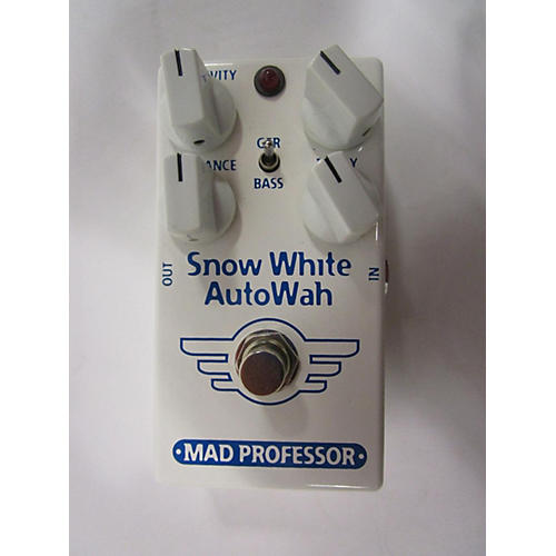 Mad Professor Snow White AutoWah Effect Pedal | Musician's Friend