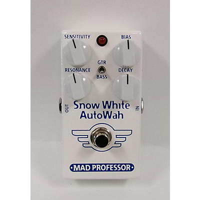 Mad Professor Snow White Autowah Effect Pedal
