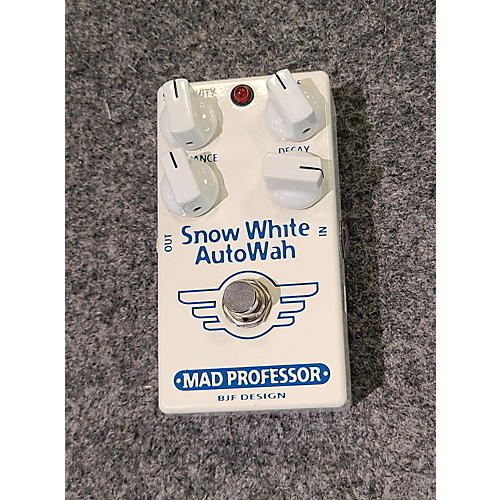 Mad Professor Snow White Bass Auto Wah Bass Effect Pedal