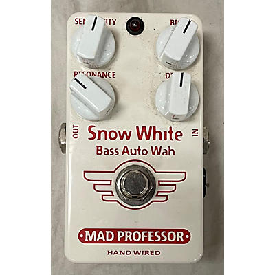 Mad Professor Snow White Bass Auto Wah Effect Pedal