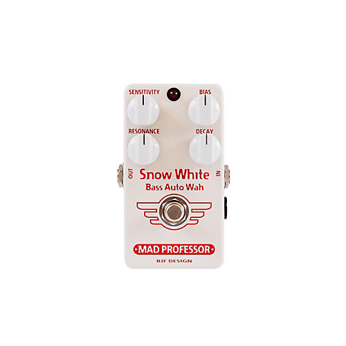 Mad Professor Snow White Bass Auto Wah Guitar Effects Pedal