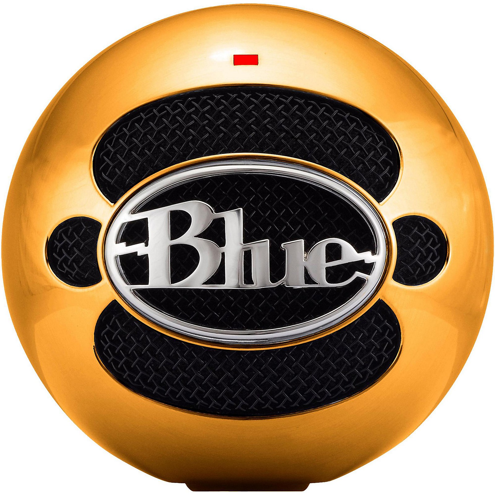 BLUE Snowball ICE Anniversary Gold | Musician's Friend