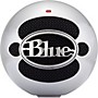 Blue Snowball USB Microphone Brushed Aluminum
