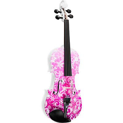 Rozanna's Violins Snowflake II Series Violin Outfit