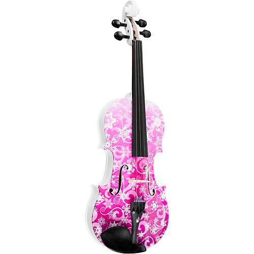 Rozanna's Violins Snowflake II Series Violin Outfit 1/2