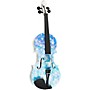 Open-Box Rozanna's Violins Snowflake Series Violin Outfit Condition 2 - Blemished 3/4 Size 197881390549