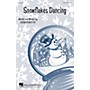 Hal Leonard Snowflakes Dancing SA with optional 2nd sop composed by John Purifoy