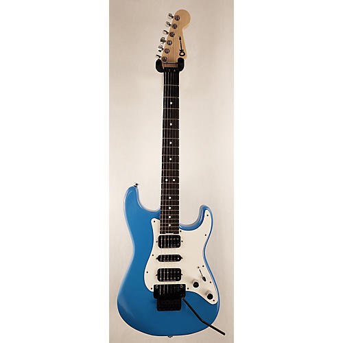 Charvel So Cal Sc3 Solid Body Electric Guitar Blue