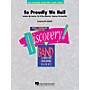 Hal Leonard So Proudly We Hail Concert Band Level 1.5 Arranged by Eric Osterling