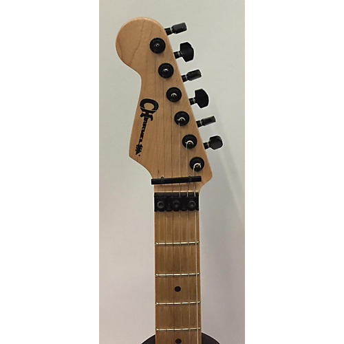 Charvel SoCal SC1 Left Handed Electric Guitar Black