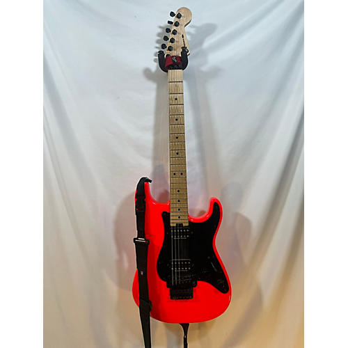 Charvel SoCal SC1 Solid Body Electric Guitar highlight red