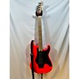 Used Charvel SoCal SC1 Solid Body Electric Guitar highlight red