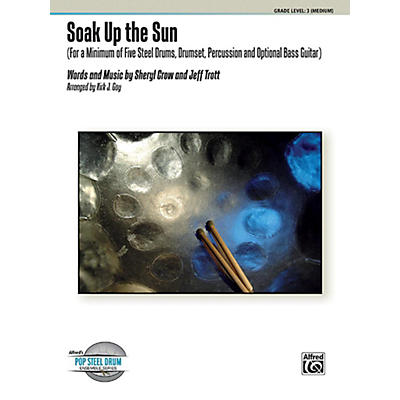 Alfred Soak Up the Sun Steel Drum Ensemble Score & Parts