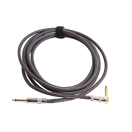 Soar Straight to Right Angle Braided Instrument Cable