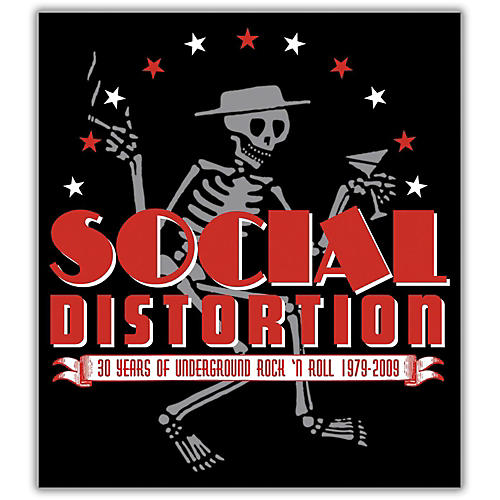 Social Distortion  - Skeleton Sticker