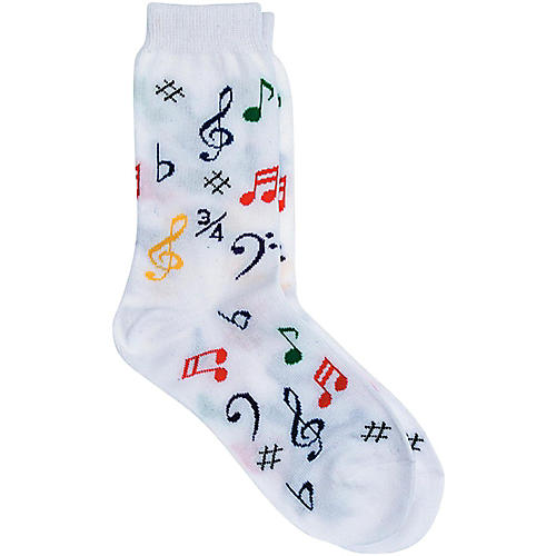 Socks Women's Multi Note