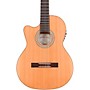 Open-Box Kremona Sofia S63CW Left-Handed Classical Acoustic-Electric Guitar Condition 1 - Mint Natural