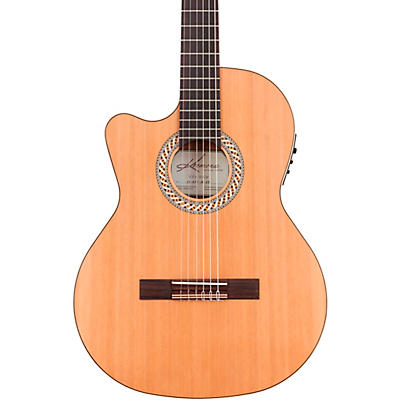 Kremona Sofia S63CW Left-Handed Classical Acoustic-Electric Guitar