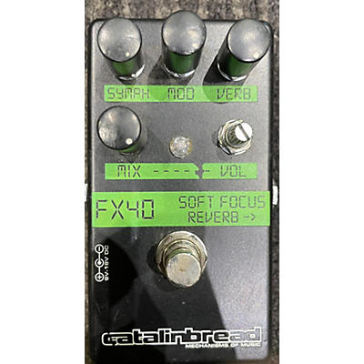 Catalinbread Soft Focus Reverb Effect Pedal