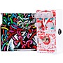 Catalinbread Soft Focus Shoegaze Plate Reverb 3D Effects Pedal with 3D Glasses Red and White