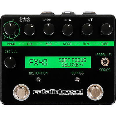 Catalinbread Soft Focus Shoegaze Plate Reverb Effects Pedal