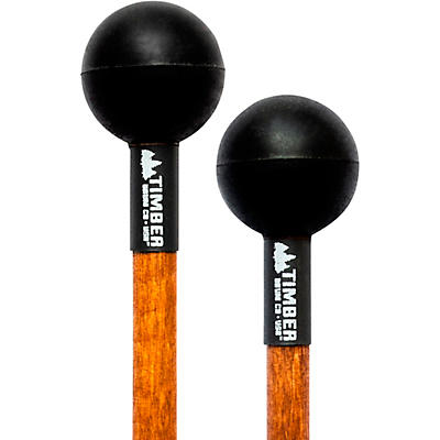 Timber Drum Company Soft Rubber Mallets With Solid Hardwood Handles